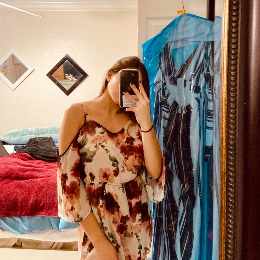Floral romper